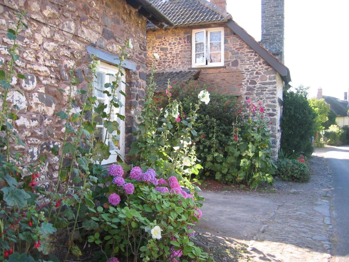 Luxury Bed And Breakfast At Bossington Hall In Exmoor, Somerset พอร์ล็อค ภายนอก รูปภาพ
